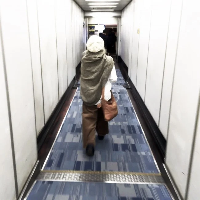 [エミレーツ航空で往復1.9万円！爆安フランス・パリ旅行記4] 出発の日。まずは伊丹空港から羽田空港へANA国内線で移動。