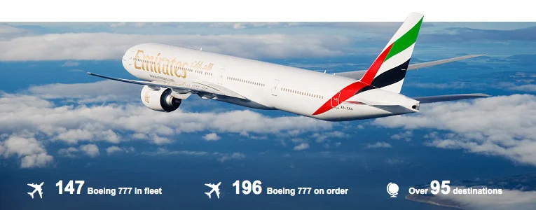 【格安航空券情報！】エミレーツ航空のドバイ行きが58200円だよー！