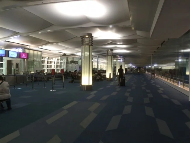 [エミレーツ航空で往復1.9万円！爆安フランス・パリ旅行記11] エミレーツ航空EK313便に搭乗。今回はツインシートを事前に取ったよ♪