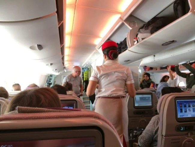 [エミレーツ航空で往復1.9万円！爆安フランス・パリ旅行記20] え！？ファイナルコールってどういうこと（汗）？