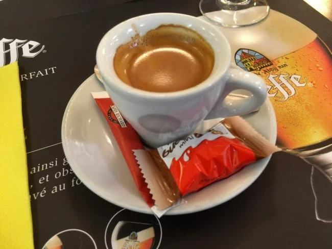[エミレーツ航空で往復1.9万円！爆安フランス・パリ旅行記30] ホテルの向かいにあるブラッスリー「Le Penalty」でブランチ
