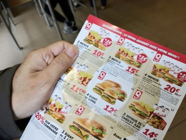 [エミレーツ航空で往復1.9万円！爆安フランス・パリ旅行記42] フランス・パリでの外食代を安くしたいなら。