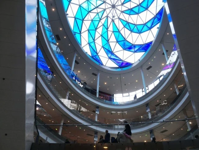 [エミレーツ航空で往復1.9万円！爆安フランス・パリ旅行記50] パリ最大級のショッピングセンター「ボーグルネル・ショッピングモール」