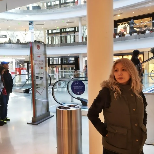 [エミレーツ航空で往復1.9万円！爆安フランス・パリ旅行記50] パリ最大級のショッピングセンター「ボーグルネル・ショッピングモール」