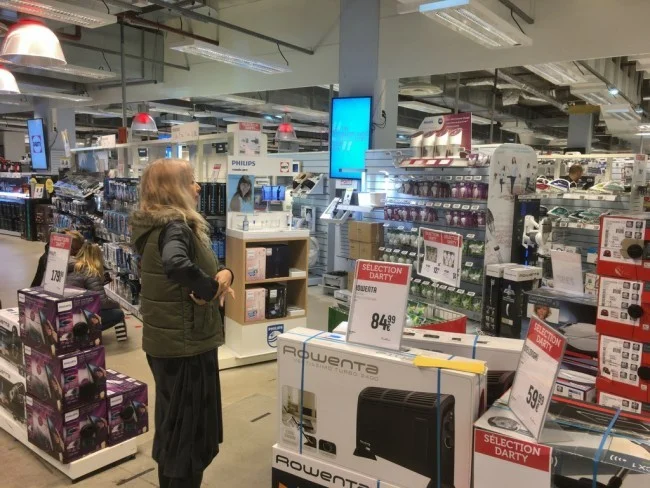 [エミレーツ航空で往復1.9万円！爆安フランス・パリ旅行記50] パリ最大級のショッピングセンター「ボーグルネル・ショッピングモール」