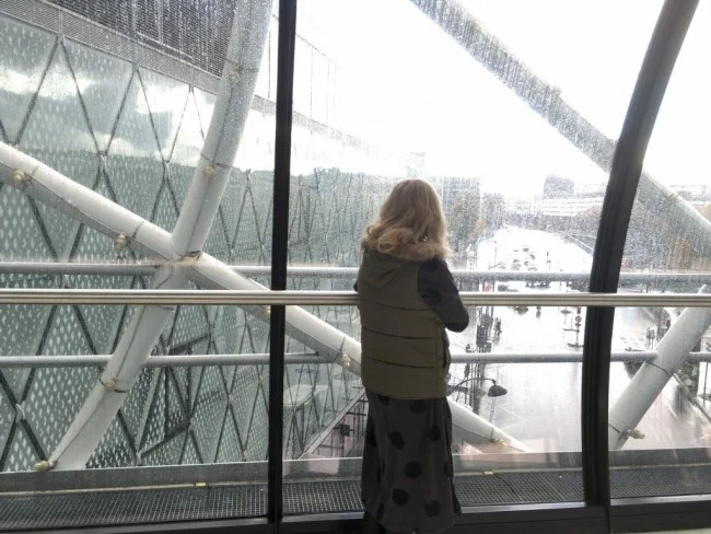 [エミレーツ航空で往復1.9万円！爆安フランス・パリ旅行記51] ボーグルネル・ショッピングモールのデリでリーズナブルなブランチ♪