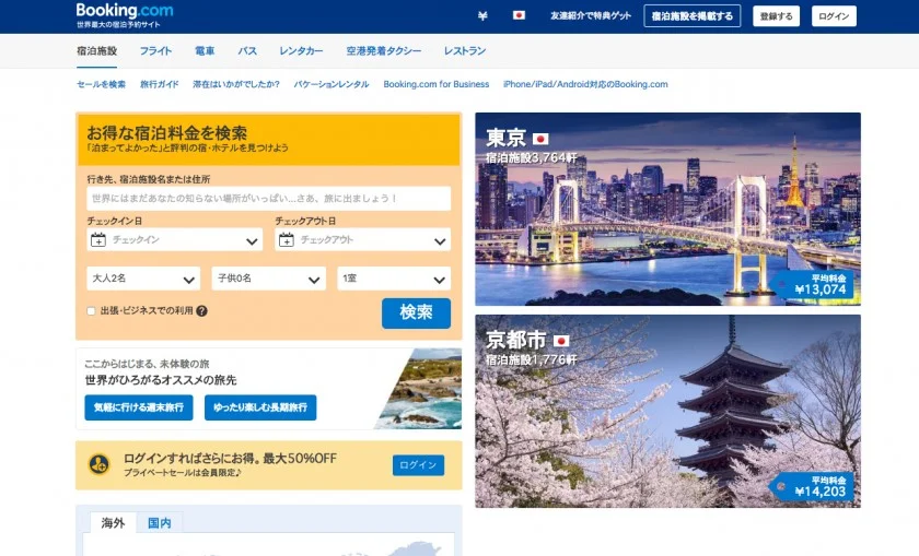 [北欧とアフリカを巡る年末年始の冒険旅行記：準備編15] トラブル回避・個人旅行でホテルの予約をするときに注意する事