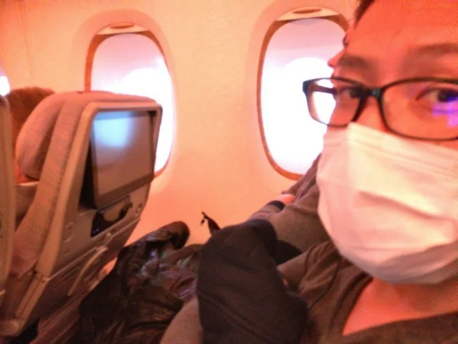 [エミレーツ航空で往復1.9万円！爆安フランス・パリ旅行記67] エミレーツ航空EK076便（パリ発ドバイ行き）の機内食♪