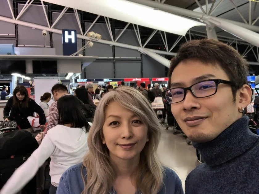 【海外旅行LIVE | 17年12月23日】関西国際空港に到着！
