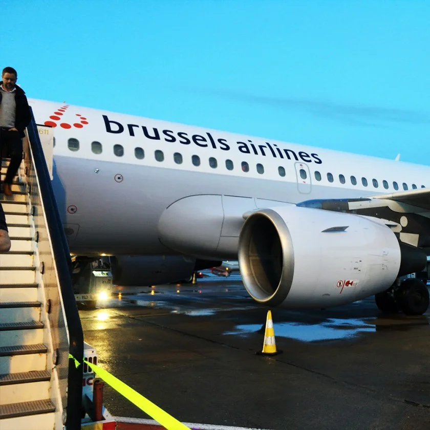 【海外旅行LIVE | 17年12月28日】ブリュッセル航空A319