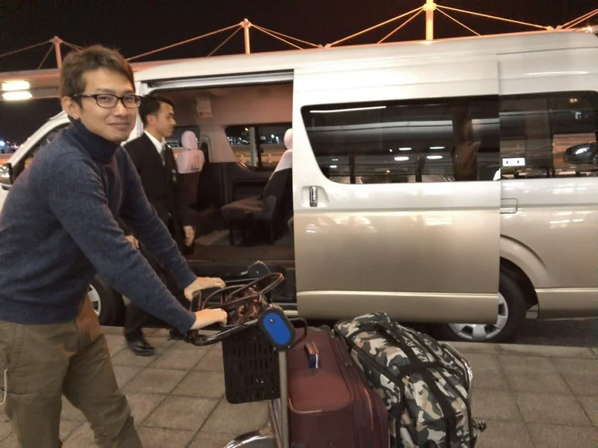 [北欧とアフリカを巡る年末年始の冒険旅行記：北欧編1] いよいよ出発の日♪ まずは関空からシンガポールに飛び立つよ！
