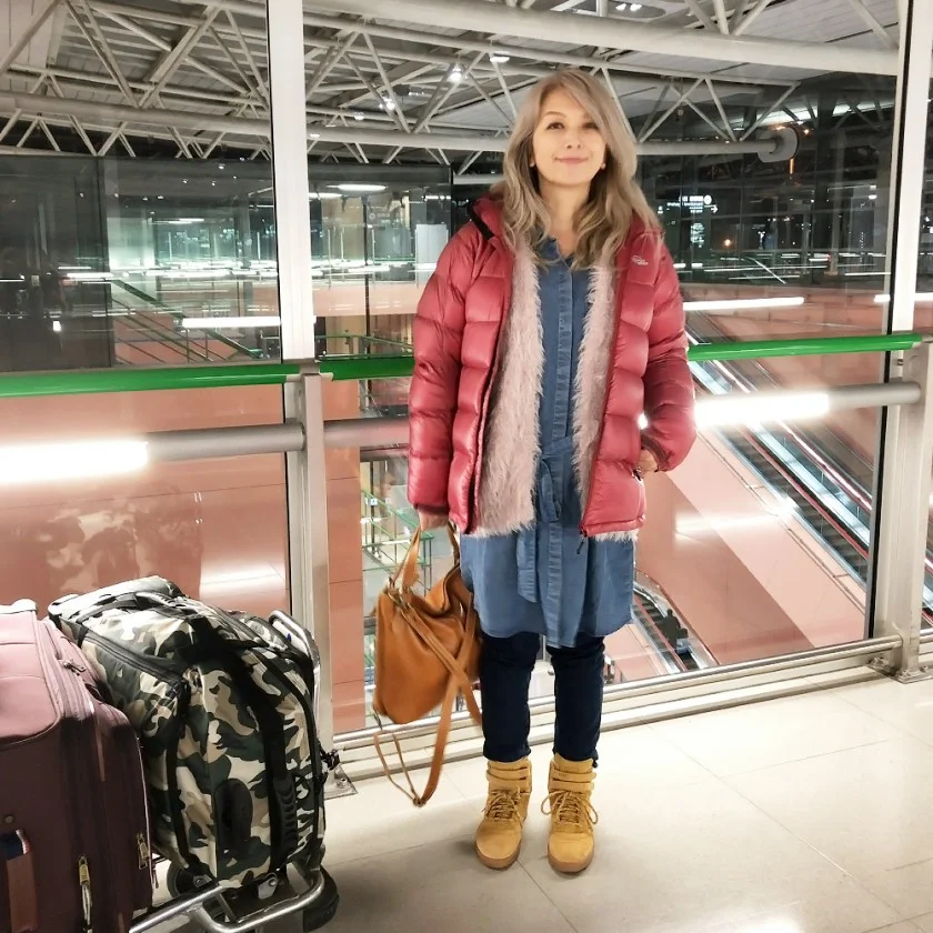 [北欧とアフリカを巡る年末年始の冒険旅行記：北欧編1] いよいよ出発の日♪ まずは関空からシンガポールに飛び立つよ！