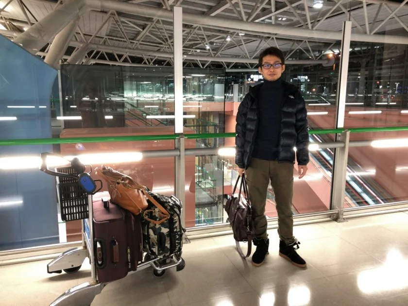 [北欧とアフリカを巡る年末年始の冒険旅行記：北欧編1] いよいよ出発の日♪ まずは関空からシンガポールに飛び立つよ！