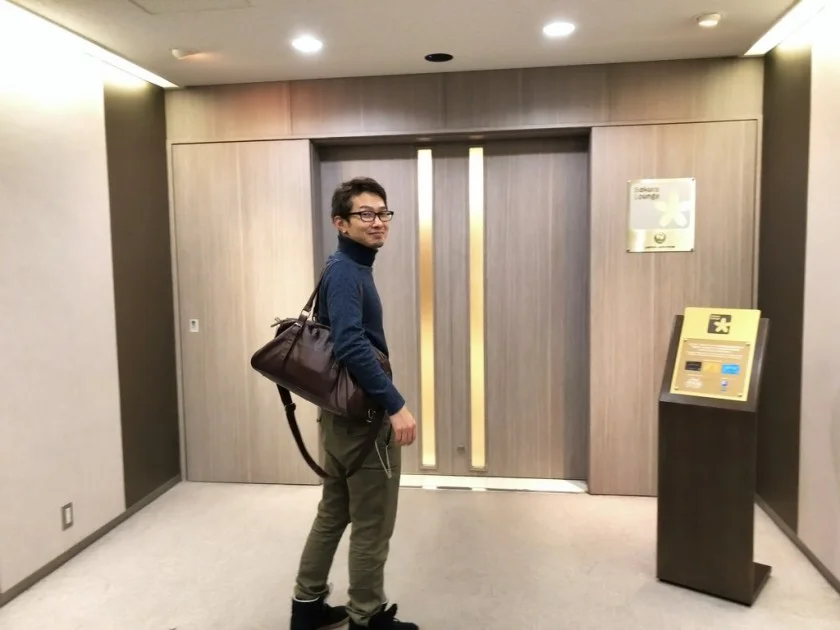 JAL ビジネスクラスラウンジ - サクララウンジ ＠関西国際空港