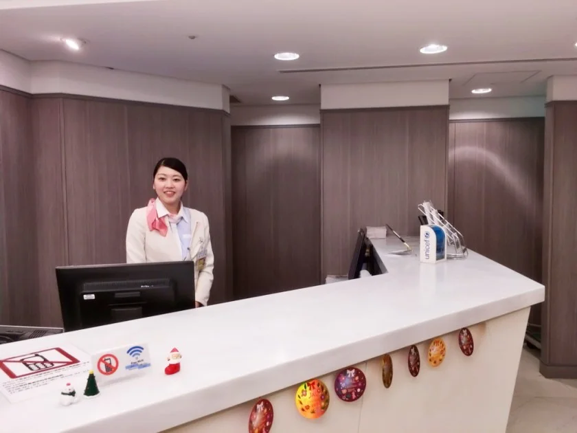 JAL ビジネスクラスラウンジ - サクララウンジ @関西国際空港