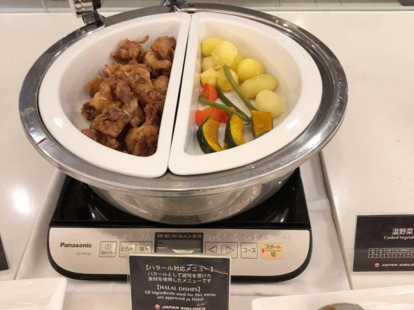 JAL ビジネスクラスラウンジ - サクララウンジ @関西国際空港