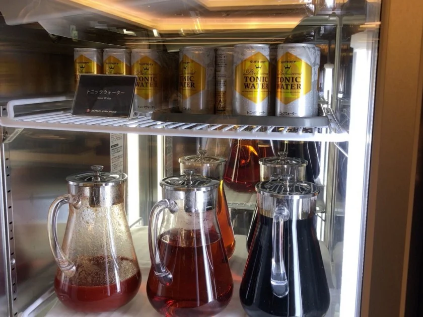 JAL ビジネスクラスラウンジ - サクララウンジ @関西国際空港