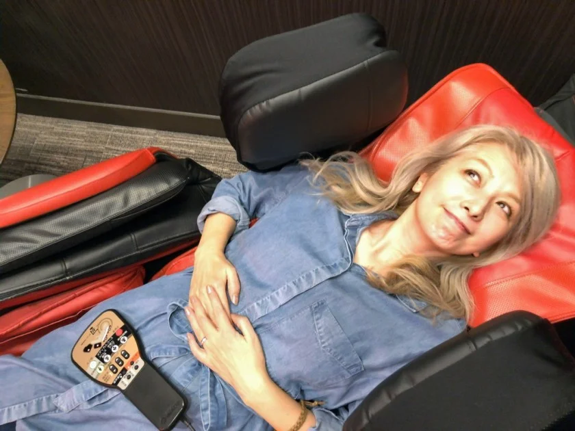 JAL ビジネスクラスラウンジ - サクララウンジ @関西国際空港