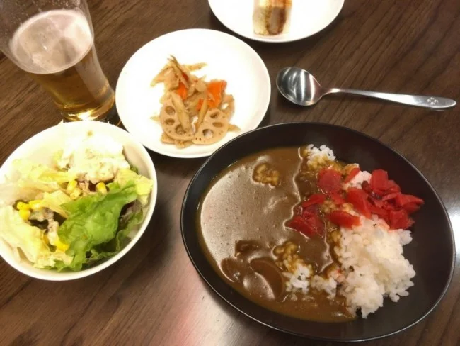 [北欧とアフリカを巡る年末年始の冒険旅行記：北欧編3] JALサクララウンジでカレー食べるよ♪