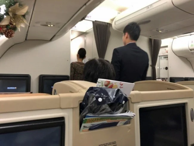 シンガポール航空 A330-300 ビジネスクラス 大阪⇔シンガポール / 搭乗記
