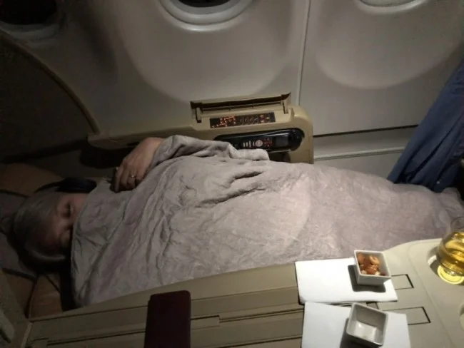 シンガポール航空 A330-300 ビジネスクラス 大阪⇔シンガポール / 搭乗記