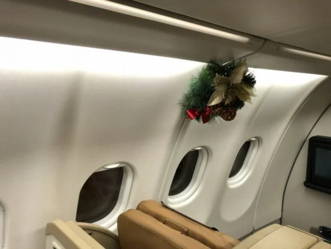 [北欧とアフリカを巡る年末年始の冒険旅行記：北欧編4] 何年ぶりだろう（涙）念願のシンガポール航空さんのビジネスクラスに搭乗するよ！