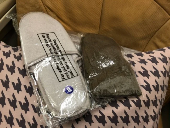 [北欧とアフリカを巡る年末年始の冒険旅行記：北欧編4] 何年ぶりだろう（涙）念願のシンガポール航空さんのビジネスクラスに搭乗するよ！