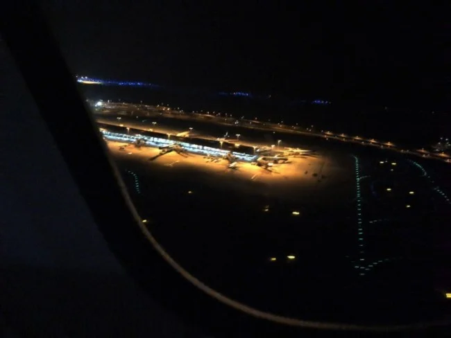 [北欧とアフリカを巡る年末年始の冒険旅行記：北欧編5] シンガポール航空ビジネスクラスの機内食（夜食版）