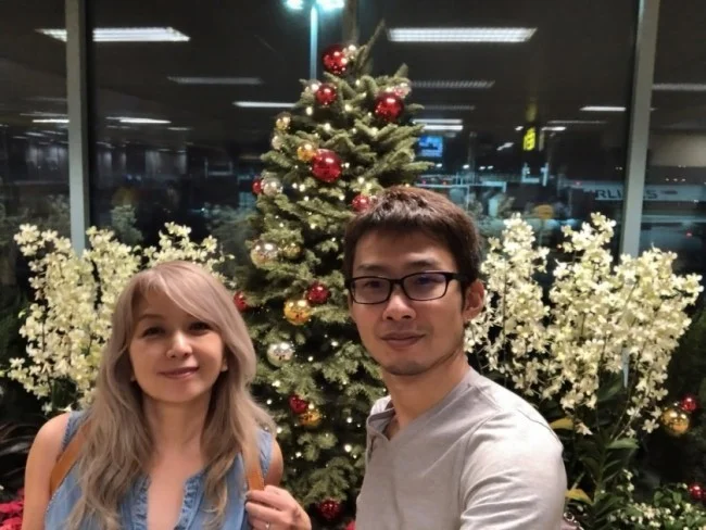 [北欧とアフリカを巡る年末年始の冒険旅行記：北欧編6] チャンギ国際空港はサンリオクリスマス♪