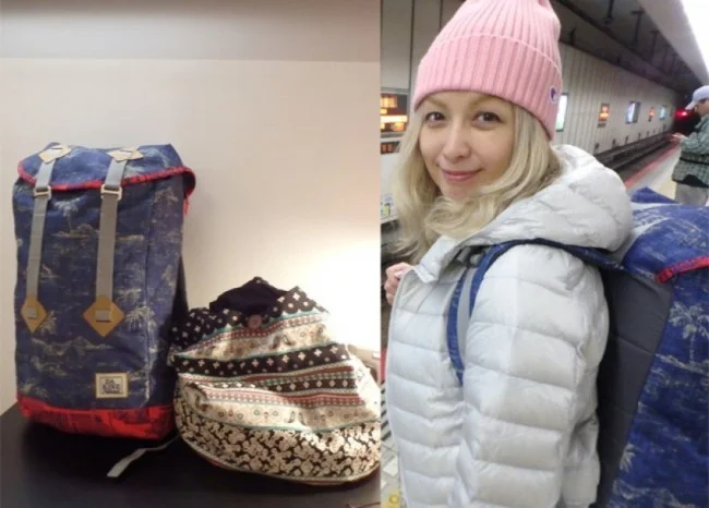 女性のLCC機内持ち込み7kgの荷物中身（海外旅行1週間分）を公開！