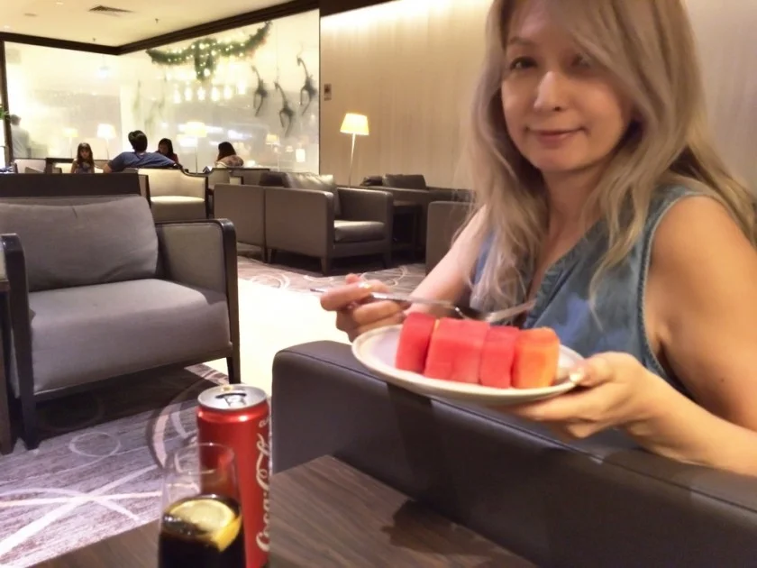[北欧とアフリカを巡る年末年始の冒険旅行記：北欧編7] シンガポール航空シルバークリスラウンジに潜入。