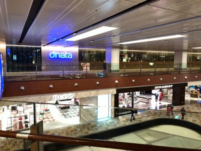 DNATAラウンジ ＠シンガポール・チャンギ国際空港ターミナル1