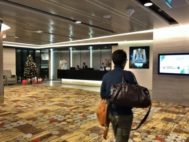 DNATAラウンジ ＠シンガポール・チャンギ国際空港ターミナル1