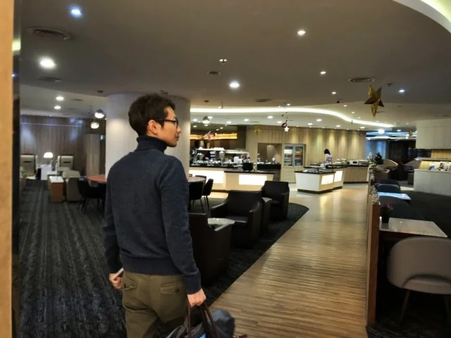 SATSプレミアラウンジ ＠シンガポール・チャンギ国際空港ターミナル1