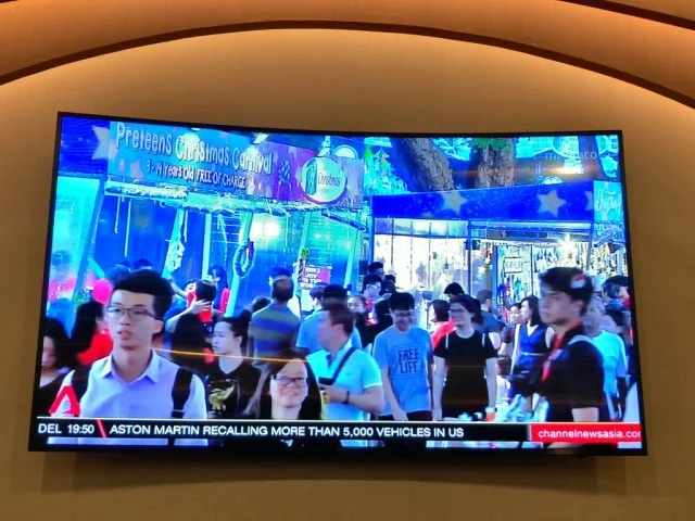 [北欧とアフリカを巡る年末年始の冒険旅行記：北欧編12] シンガポール チャンギ国際空港でラウンジはしご。プライオリティパスでも入れるSATSプレミアムラウンジへ。