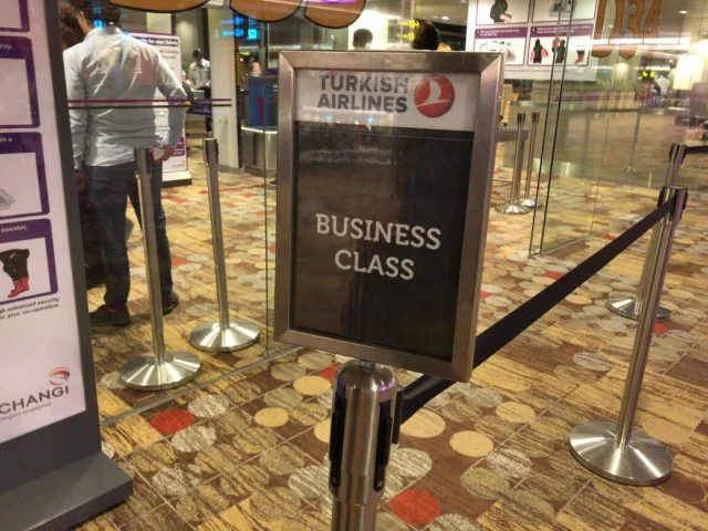 ターキッシュエアラインズ B77W ビジネスクラス シンガポール⇔イスタンブール / 搭乗記