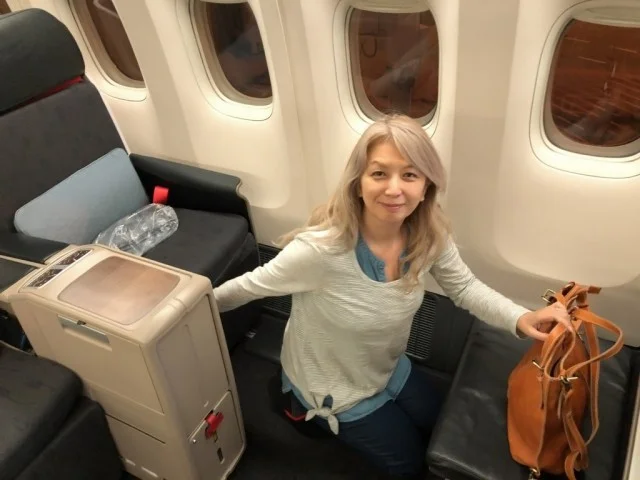 [北欧とアフリカを巡る年末年始の冒険旅行記：北欧編13] ターキッシュエアラインズB777-300ERのビジネスクラスは「Widen Your World」！
