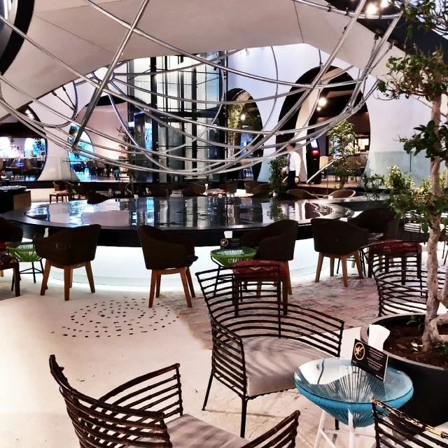 ターキッシュエアラインズ ビジネスクラスラウンジ - THY Lounge：設備編 ＠イスタンブール・アタチュルク国際空港