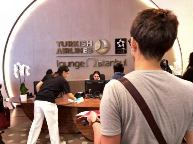 ターキッシュエアラインズ ビジネスクラスラウンジ - THY Lounge：設備編 ＠イスタンブール・アタチュルク国際空港