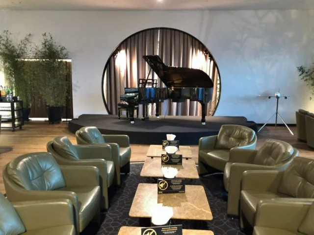 ターキッシュエアラインズ ビジネスクラスラウンジ - THY Lounge：設備編 ＠イスタンブール・アタチュルク国際空港