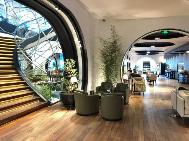 ターキッシュエアラインズ ビジネスクラスラウンジ - THY Lounge：設備編 ＠イスタンブール・アタチュルク国際空港