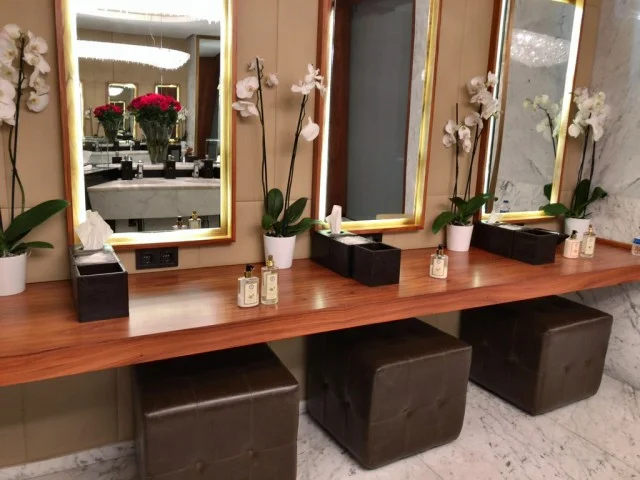 ターキッシュエアラインズ ビジネスクラスラウンジ - THY Lounge：設備編 ＠イスタンブール・アタチュルク国際空港