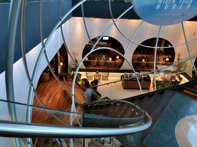 ターキッシュエアラインズ ビジネスクラスラウンジ - THY Lounge：食事編 ＠イスタンブール・アタチュルク国際空港