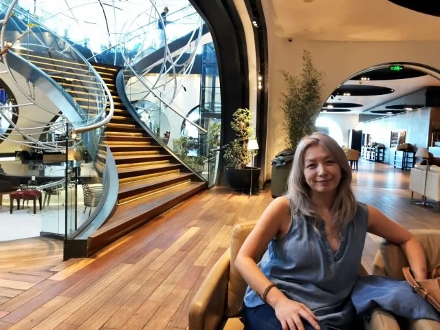 ターキッシュエアラインズ ビジネスクラスラウンジ - THY Lounge：食事編 ＠イスタンブール・アタチュルク国際空港