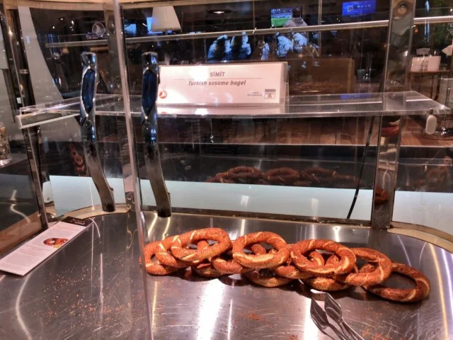 ターキッシュエアラインズ ビジネスクラスラウンジ - THY Lounge：食事編 ＠イスタンブール・アタチュルク国際空港