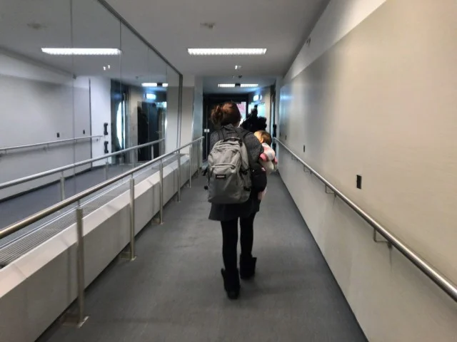 [北欧とアフリカを巡る年末年始の冒険旅行記：北欧編21] ウィーン国際空港に到着。なんかスゴい景色なんですが、、、。