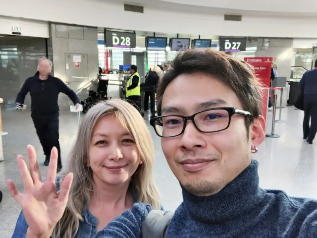 [北欧とアフリカを巡る年末年始の冒険旅行記：北欧編21] ウィーン国際空港に到着。なんかスゴい景色なんですが、、、。