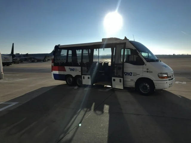 [北欧とアフリカを巡る年末年始の冒険旅行記：北欧編22] ウィーン国際空港の乗り継ぎって結構大変。ゲート間移動遠すぎｗ