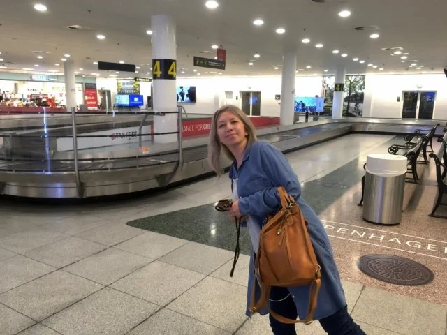 [北欧とアフリカを巡る年末年始の冒険旅行記：北欧編25] コペンハーゲン国際空港に到着！そして、、、まさかのロストバゲッジ（汗）