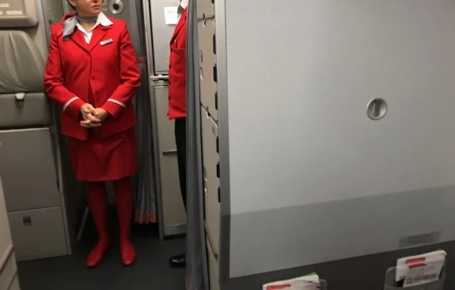 オーストリア航空 A320 ビジネスクラス ウィーン⇔コペンハーゲン / 搭乗記